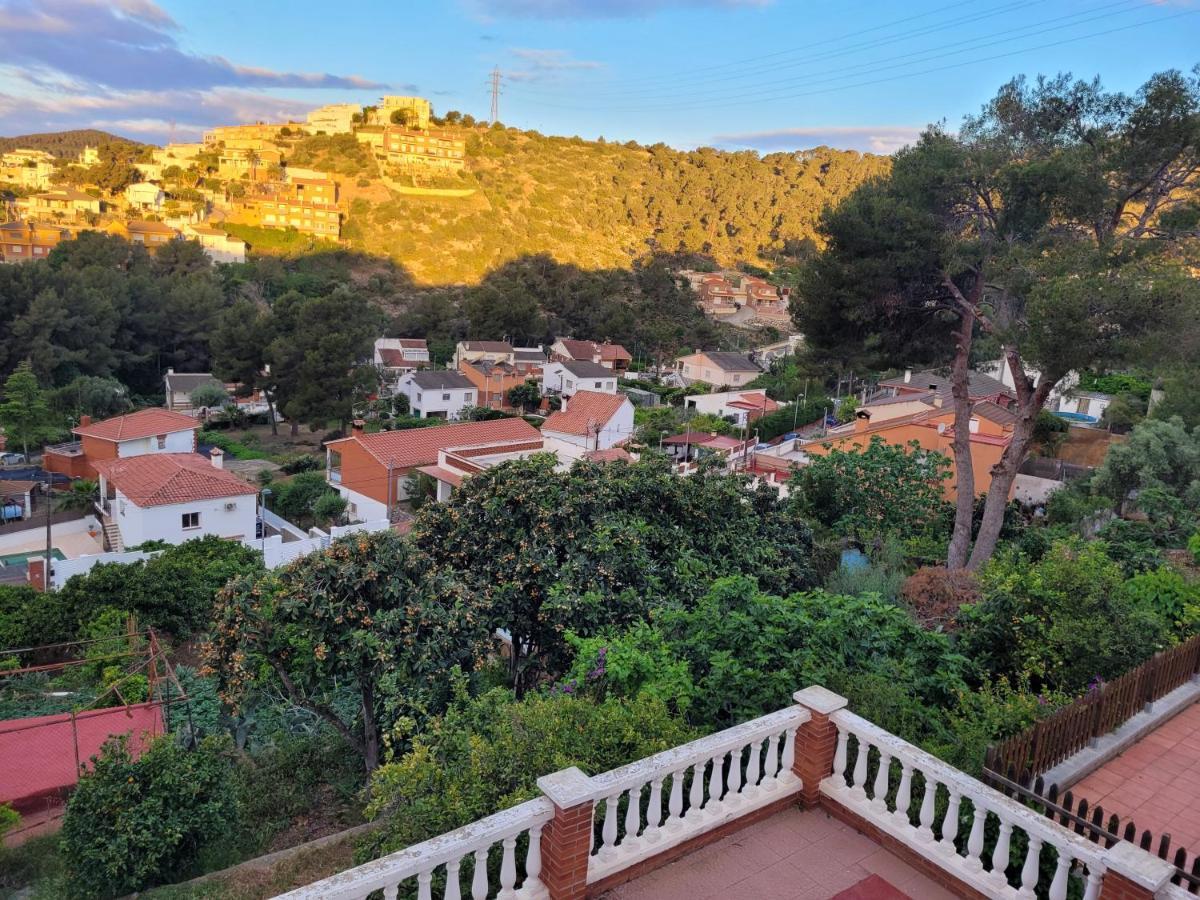 Cal Jamila Villa Cubelles Exteriör bild